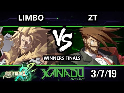 F@X 292 GGXRD2 - zt (Slayer) Vs. Limbo (Leo) - Guilty Gear XRD Rev 2 Winners Finals