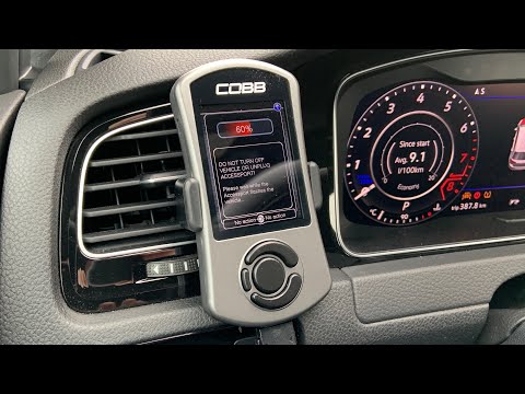EQT Stage 1 Golf R ! How to Install Cobb AccessPort v3 VW ECU Flash Tool - Netcruzer CARS