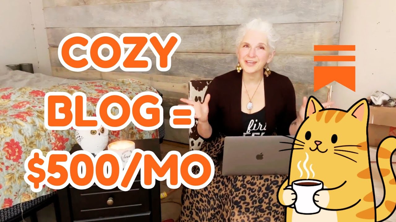 The Cozy Blog Niche No One Is Using — Make $500/Month on Substack