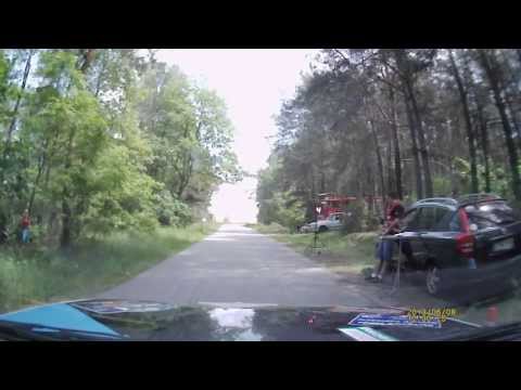 Rajd Prząśniczka 2013 os3 M Kotynia D Ćwikła BMW 318is