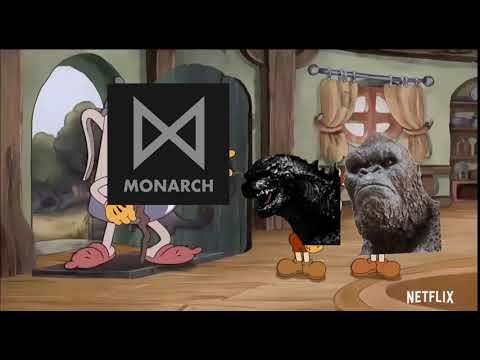 Cuphead Show - No Fighting (Godzilla Vs Kong)