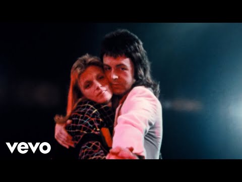 Paul McCartney & Wings - My Love (Official Music Video)