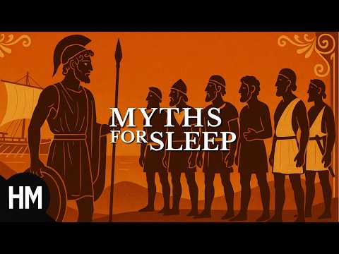 The Quest for the Golden Fleece | Jason and the Argonauts | Boring Greek Myths for Sleep