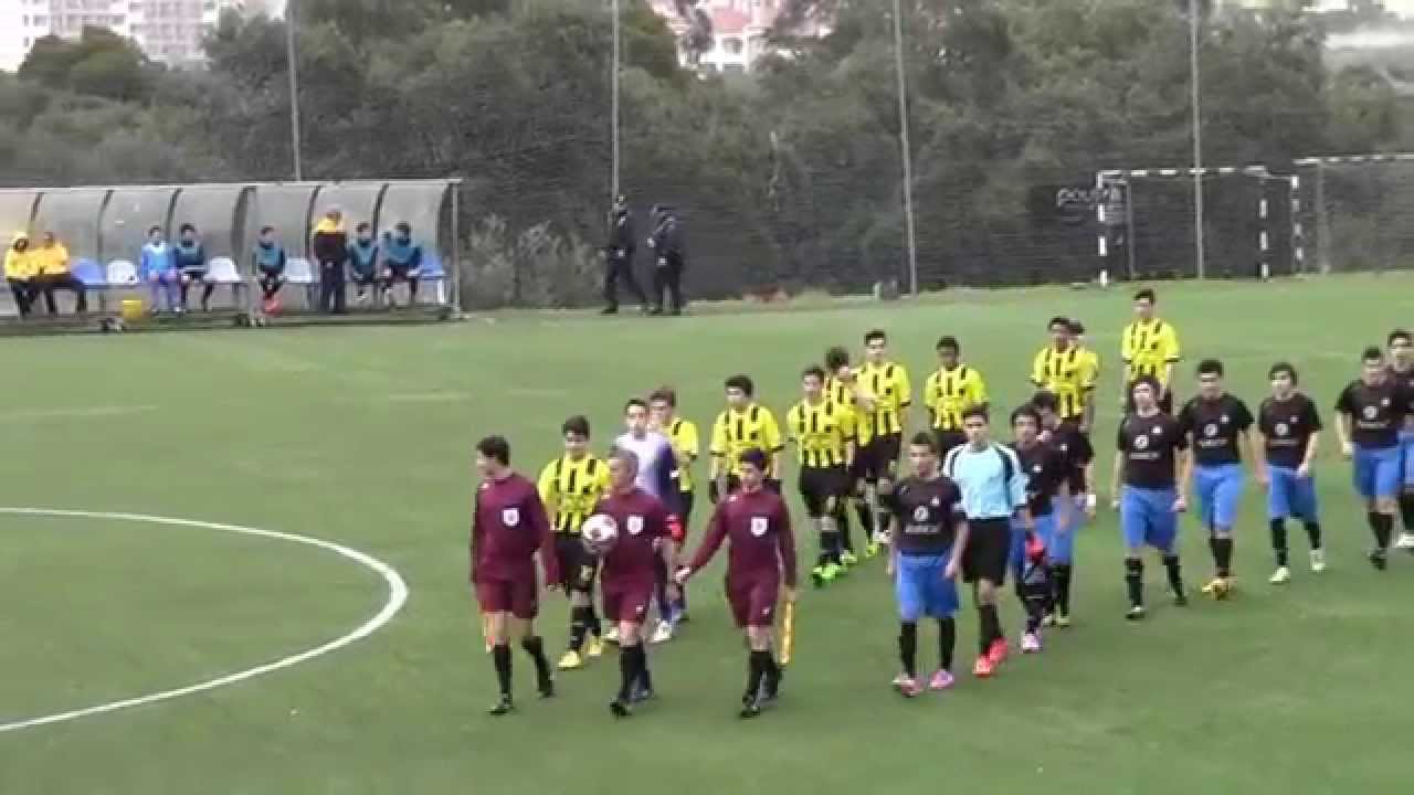 1ª Distrital A.F. Santarém Juvenis A 2014/2015 AAS X MOÇARRIA 2-0
