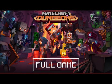 Minecraft Dungeons - Full Gameplay Walkthrough