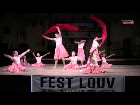 FEST LOUV - O Grito   Ministério de dança Restaurart Juniores   Igreja Avivamento Bíblico