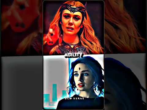 SCARLET WITCH VS RAVEN #shorts