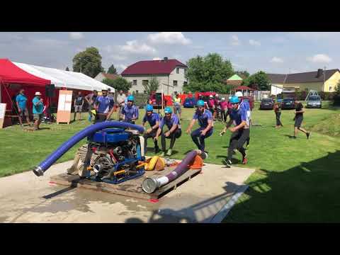 Sdh Horní Kamenice OPH Křenovy 19.7.2020 1.pokus 14,91s 2.místo