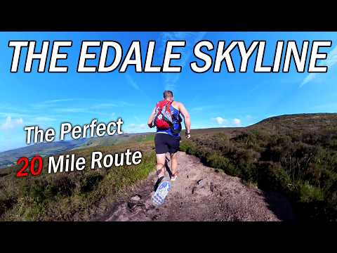 The Edale Skyline - 20 Miles | 24 Degrees | 1 Litre of Water