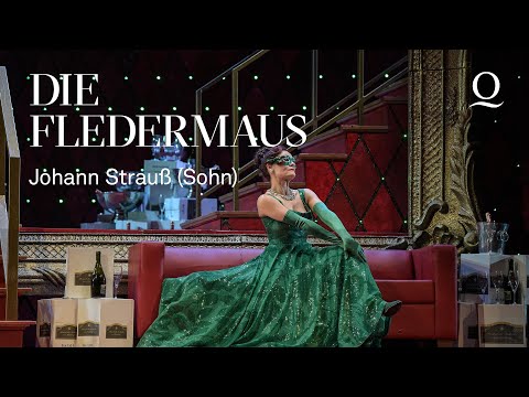 DIE FLEDERMAUS – Operette von Johann Strauß (Sohn)
