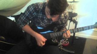 Yellowcard- The Sound of You and Me- Guitar Cover (High Quality)