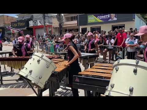 Banda COMSERP - II Peça / Concurso Estadual de Bandas e Fanfarras do Rio de Janeiro