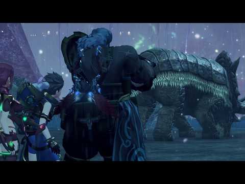 Xenoblade Chronicles 2 Cutscene 038 - Rex Learns a New Trick - ENGLISH