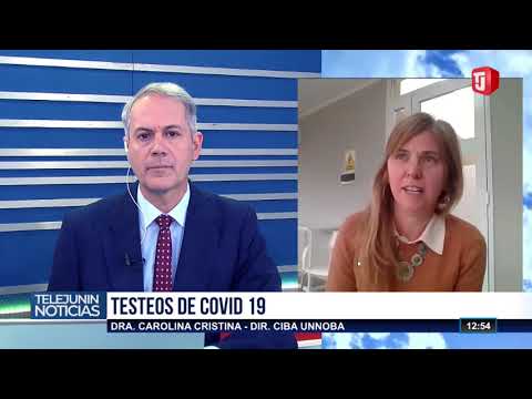 “No sabemos cuándo será el pico”, dijo  Cristina, del laboratorio de la Unnoba