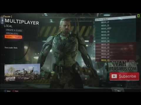 Black Ops 3 III - all Weapons - Call Of Duty - CODBO3  in Game Menu