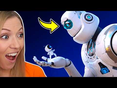 I SAVED Astro Bot's Big Brother!