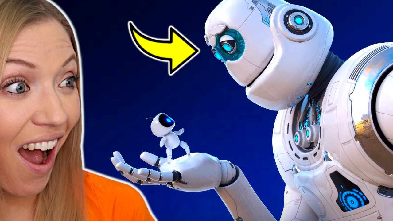 I SAVED Astro Bot's Big Brother!
