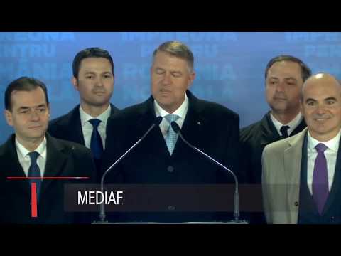 Stiri Mediafax 25 Noiembrie - Rezultat parțial alegeri: Klaus Iohannis, 65,88%