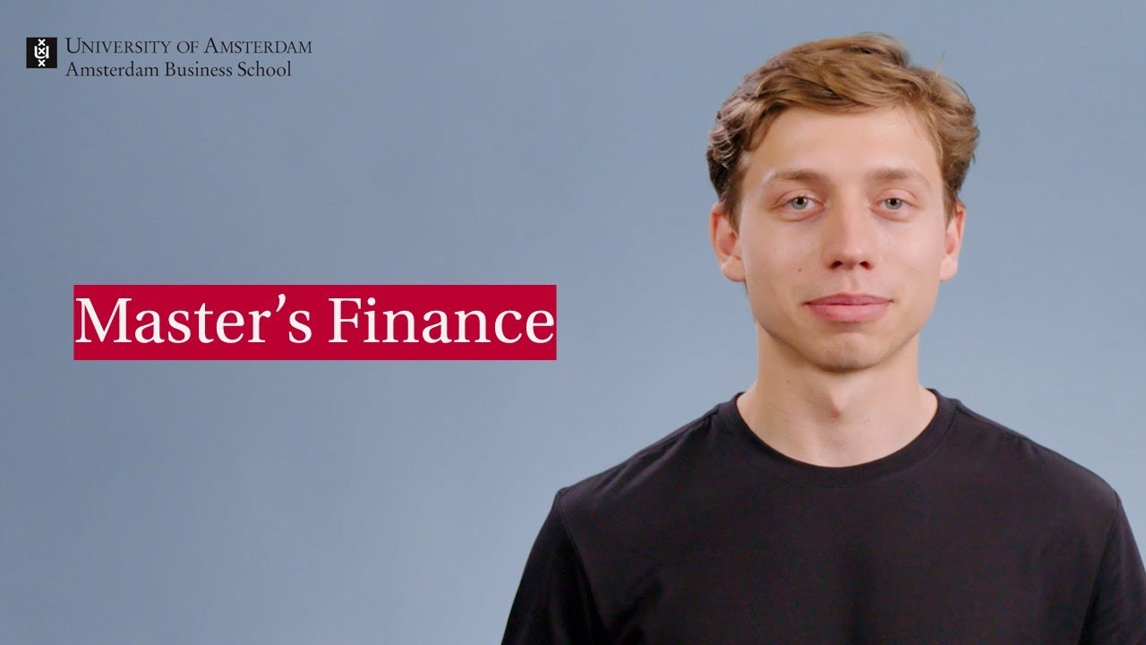 Master's in Finance | Amsterdam Business School