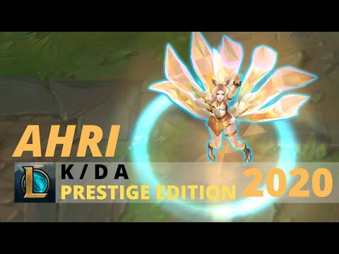 K/DA Ahri Prestige Edition 2020 - League Of Legends