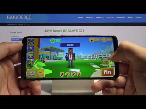 PIXEL’S Unknown Battle Ground on REALME C11 - Gaming Quality Test