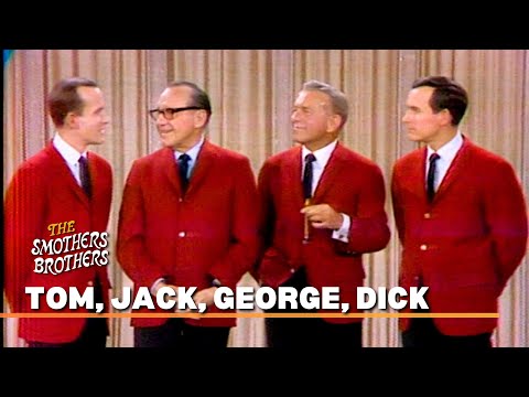 Jack Benny, George Burns, Tom Smothers, Dick Smothers | I Taught Him Everything He Knows