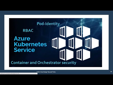 What is AKS(Azure Kubernetes Service)| Pod-Identity | Container and Orchestrator security | AKS RBAC
