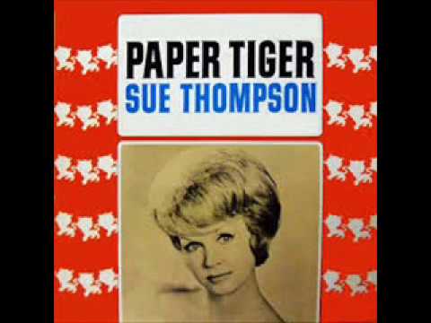 Paper Tiger Sue Thompson Stereo 1   1965 #23