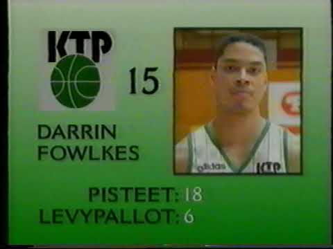 Suomen Cupin finaali 1993 FoKoPo - KTP osa 2/2