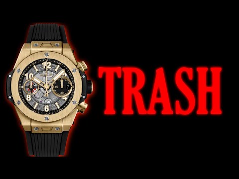 How Hublot became the Most Hated Watch Brand