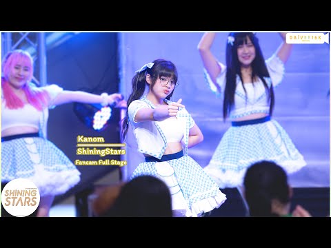 [23072022] [Fancam]  Kanom ShiningStars • Full stage @ Asu No Sora「 明日の空 」| The Market Bangkok [4K]