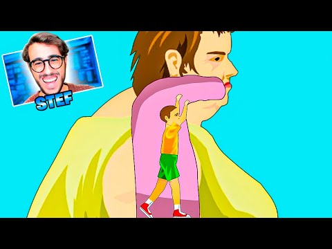 GIOCO I NUOVI LIVELLI ASSURDI DI HAPPY WHEELS!