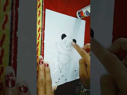 collage art ideas.....🐼✍🏻🎨/ collage art ideas paper.....🎊🐼🎨✍🏻 /