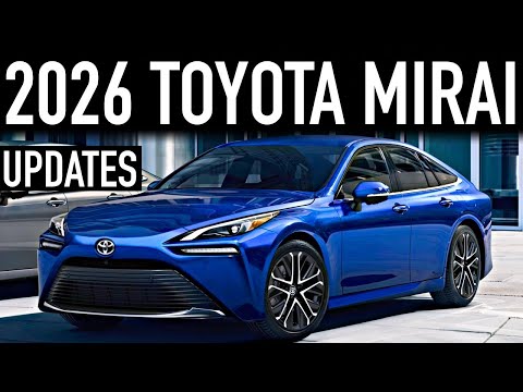 2026 Toyota Mirai.. Is This Worth It?