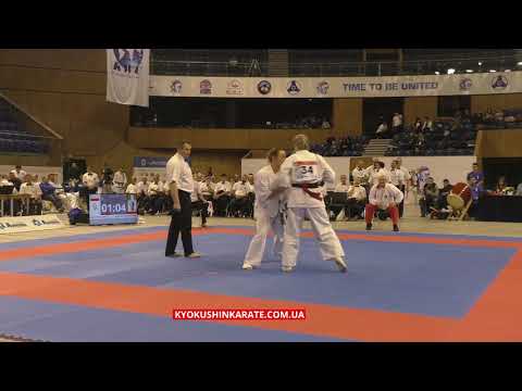 2nd KWU EC, Final -65 Aneta Meskauskiene (Ireland, aka) - Marta Lubos (Poland)