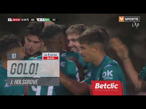 Golo J. Holsgrove: FC Arouca 0-(1) Estoril Praia (Liga 23/24 #1)