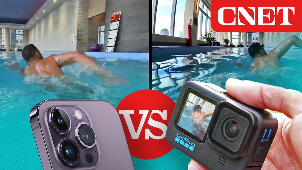 iPhone 14 Pro Action Mode vs GoPro Hero 11