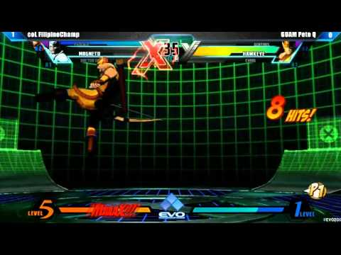EVO 2013 UMVC3 Col FilipinoChamp vs GUAM PeteQ