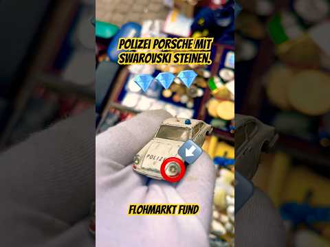 Arrr!! SIKU Police Porsche 901 with SWAROVSKI stones for only €5 💎🏴‍☠️#siku #fypyoutube