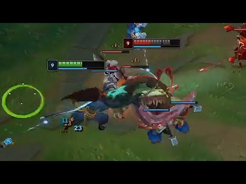 Yasuo vs. Tahm Kench