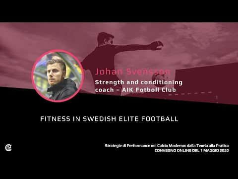 Johan Svensson - Fitness in Swedish élite football