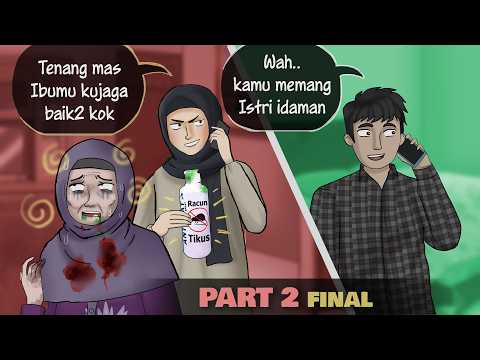 MENANTU LUCKNUT 2 - dah ngusir mertua masih diracun juga | Kartun Animasi Drama
