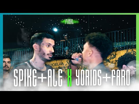 [FINAL] ALE E SPIKE X FARO E YORI DS | Ed: Duplas | FINAL | Batalha Marginow | 24/4 | BMW