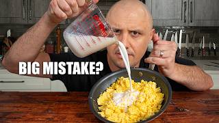 Should You Really Add Milk to Scrambled Eggs? thumbnail