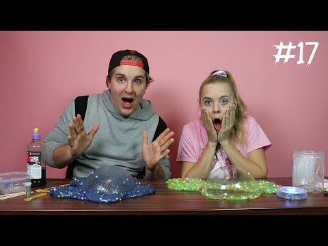 17. Kreativní sobota - Jak je těžké dělat sliz jednou rukou?