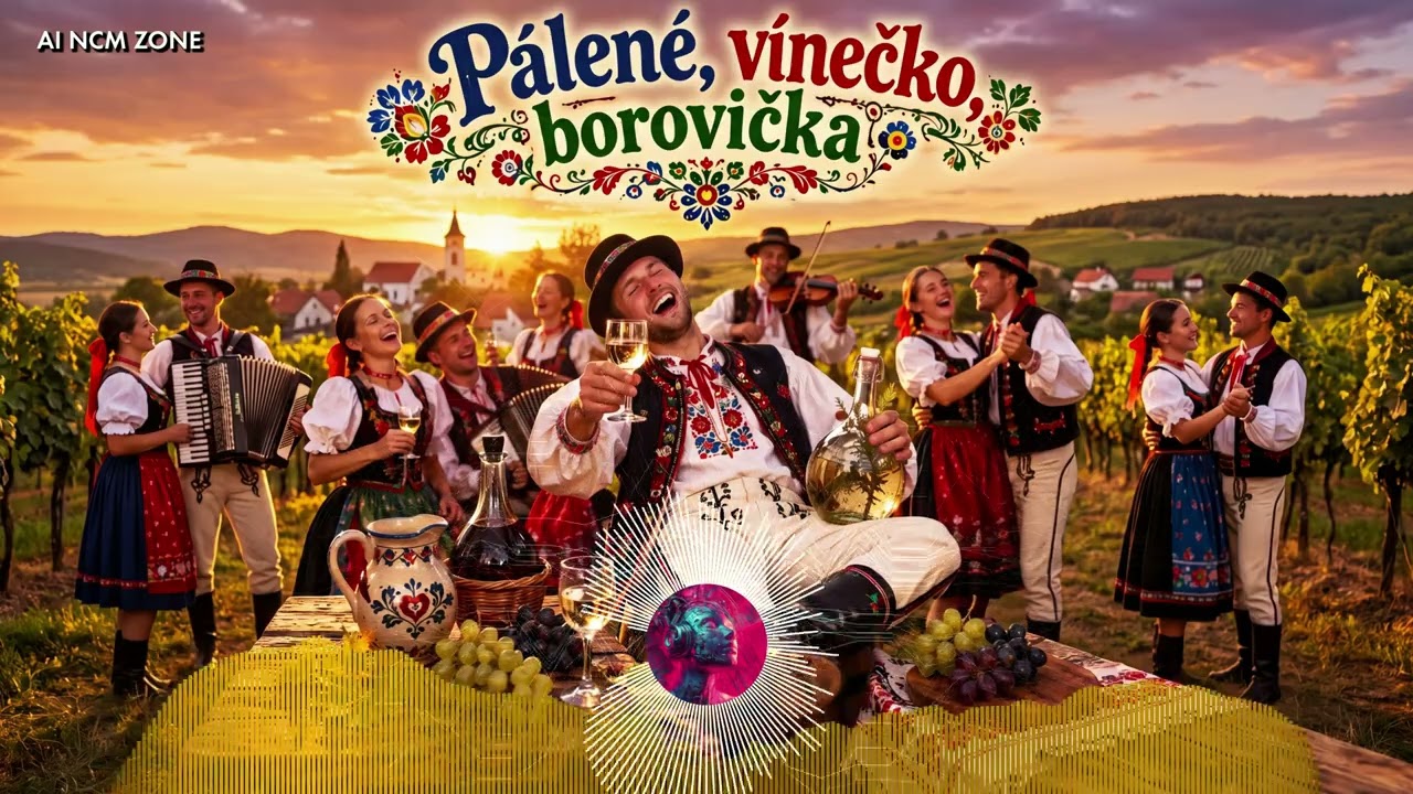 Pálené, vínečko, borovička | Slovak Folk | AI NCM Zone