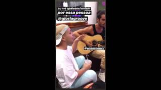 Glória Groove - Saudade Daquilo IZA (ao vivo)