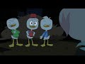 Ducktales Triplets Meets Lena Triplets Talk At The Same Time