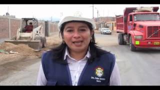 preview picture of video 'ALCALDESA ZULMA MATUMAY INSPECCIONA TRABAJOS DE RETIRO DE DESMONTE'