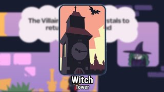 Tricky Castle - Witch Tower All Levels 1-70